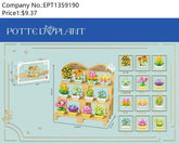 Colorful box potted flower stand 1739PCS